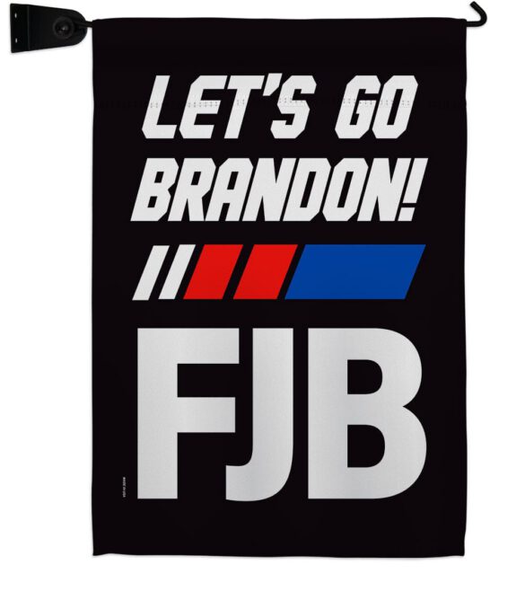 FJB Go Brandon - Patriotic Americana Vertical Impressions Decorative Flags HG170256 Made In USA - Image 9