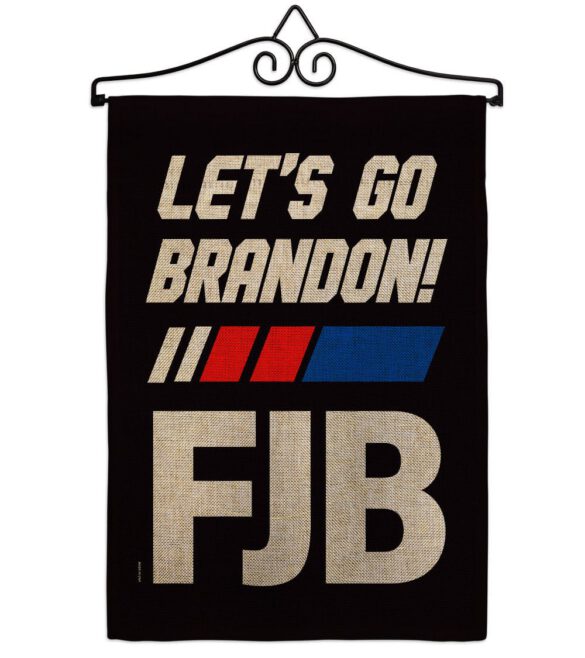 FJB Go Brandon - Patriotic Americana Vertical Impressions Decorative Flags HG170256 Made In USA - Image 19