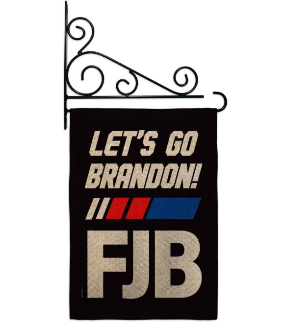 FJB Go Brandon - Patriotic Americana Vertical Impressions Decorative Flags HG170256 Made In USA - Image 20