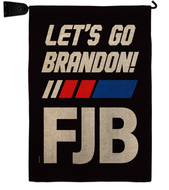 FJB Go Brandon - Patriotic Americana Vertical Impressions Decorative Flags HG170256 Made In USA - Image 21
