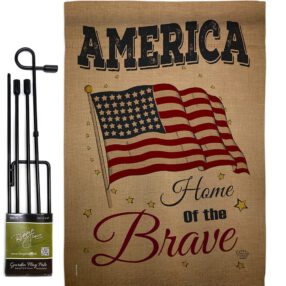 Garden Flag Patriotic GS191083
