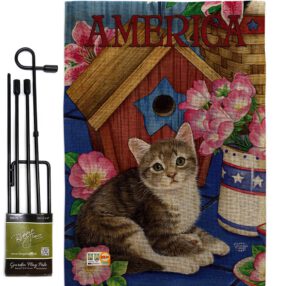 Garden Flag Patriotic GS191215 B