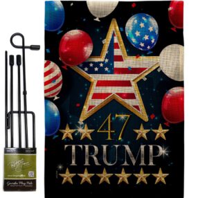 Garden Flag Patriotic GS192327 B