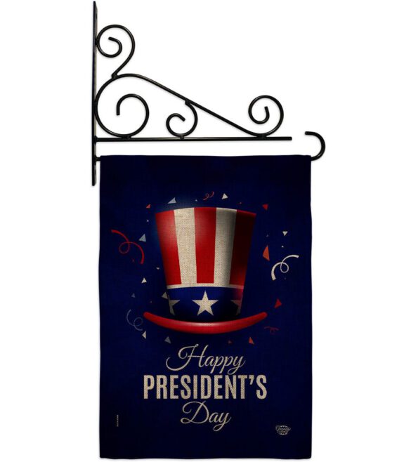 Happy President's Day - Patriotic Americana Vertical Impressions Decorative Flags HG192446 Made In USA - Image 18
