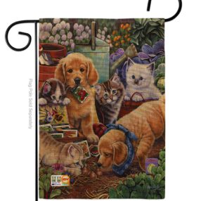 Garden Flag Pets G110045 B