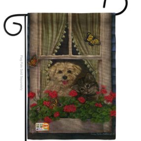 Garden Flag Pets G110056 B