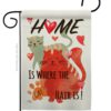 Furry Cat - Pets Nature Vertical Impressions Decorative Flags HG110078 Made In USA