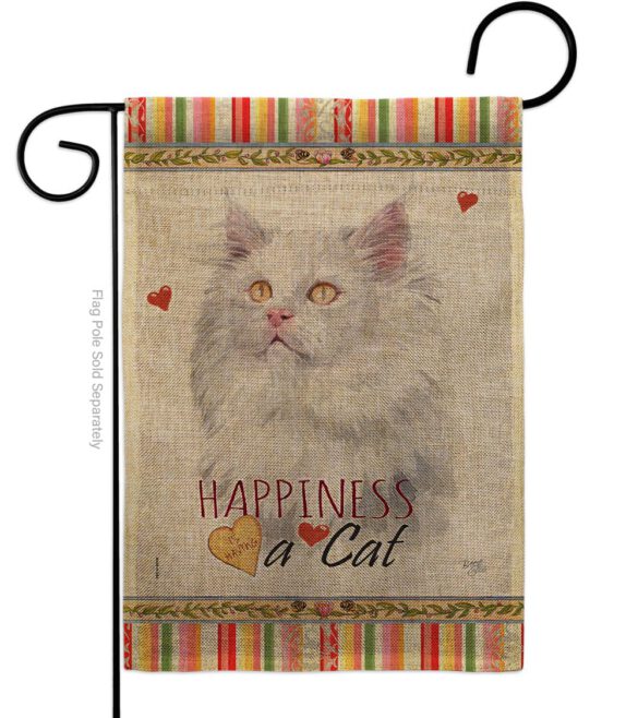 German Long Hair Happiness - Pets Nature Vertical Impressions Decorative Flags HG110173 Made In USA - Image 11