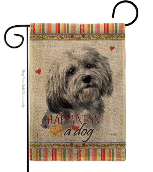 Havanese Happiness - Pets Nature Vertical Impressions Decorative Flags HG110185 Made In USA - Image 11
