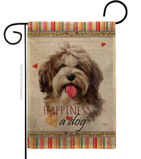 Havanese Cuban Happiness - Pets Nature Vertical Impressions Decorative Flags HG110239 Made In USA - Image 11