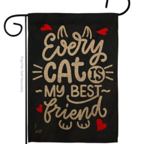 Every Cat - Pets Nature Vertical Impressions Decorative Flags HG137221 Made In USA