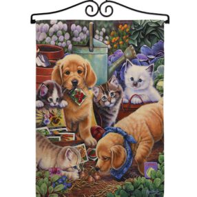 Garden Flag Pets GS110045 02