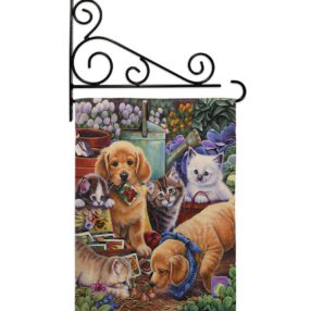 Garden Flag Pets GS110045 03