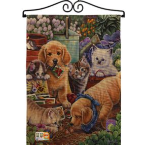 Garden Flag Pets GS110045 B 02