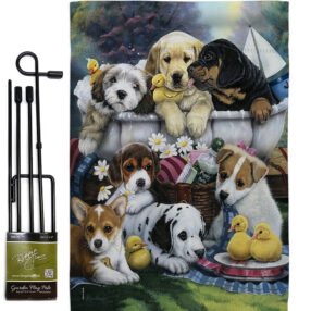 Garden Flag Pets GS110046