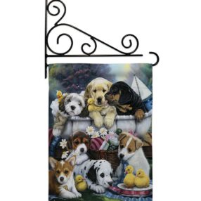 Garden Flag Pets GS110046 03