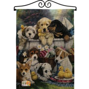 Garden Flag Pets GS110046 B 02