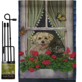 Garden Flag Pets GS110056