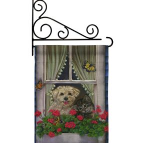 Garden Flag Pets GS110056 03