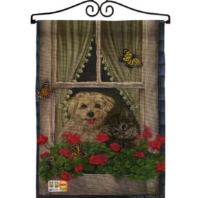 Garden Flag Pets GS110056 B 02