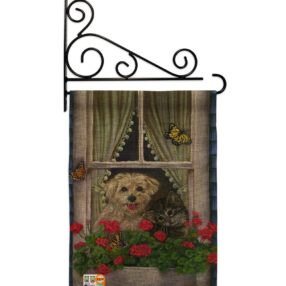 Garden Flag Pets GS110056 B 03