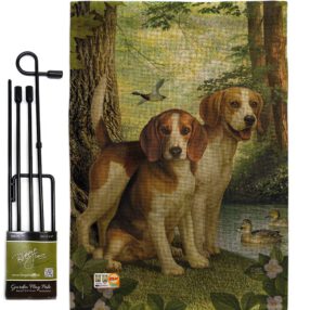 Garden Flag Pets GS110068 B