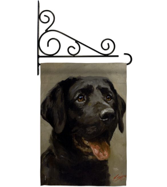 Black Lab - Pets Nature Vertical Impressions Decorative Flags HG110076 Made In USA - Image 11