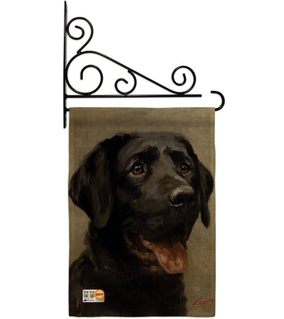 Black Lab - Pets Nature Vertical Impressions Decorative Flags HG110076 Made In USA - Image 12