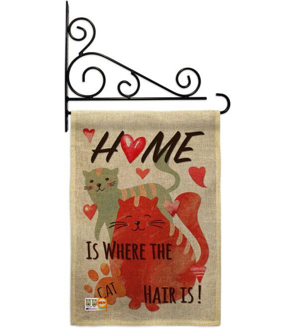 Furry Cat - Pets Nature Vertical Impressions Decorative Flags HG110078 Made In USA - Image 12