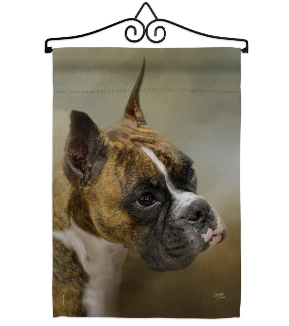 Boxer - Pets Nature Vertical Impressions Decorative Flags HG110091 Made In USA - Image 7