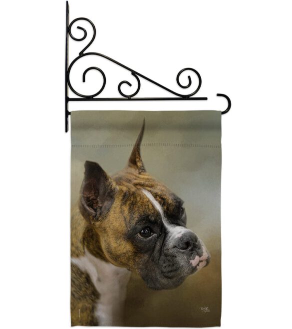 Boxer - Pets Nature Vertical Impressions Decorative Flags HG110091 Made In USA - Image 11