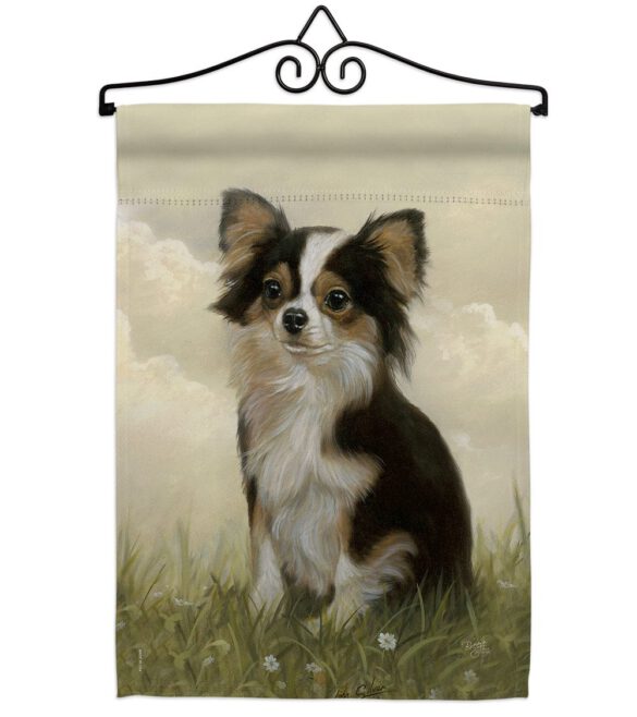 Chihuahua - Pets Nature Vertical Impressions Decorative Flags HG110094 Made In USA - Image 7