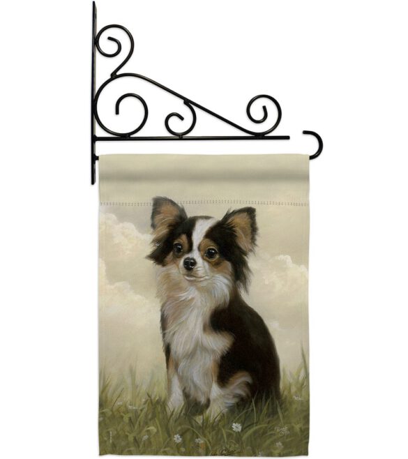Chihuahua - Pets Nature Vertical Impressions Decorative Flags HG110094 Made In USA - Image 11