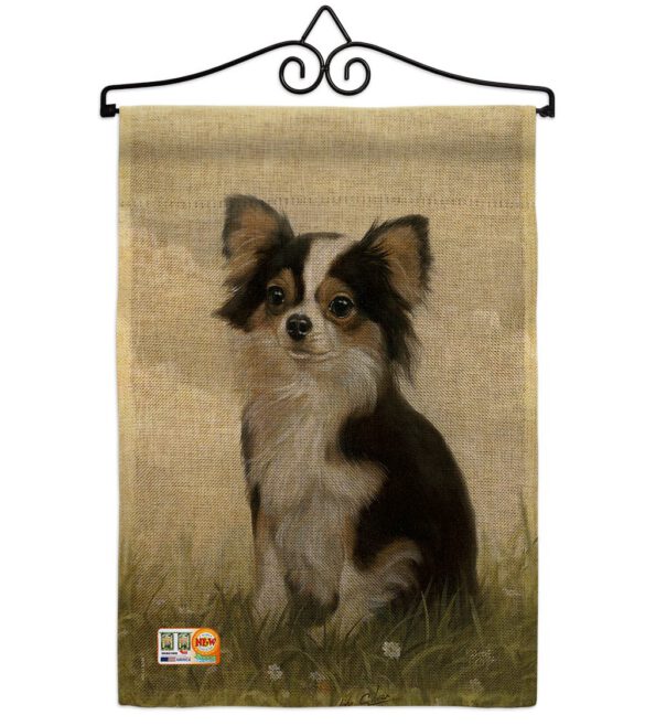 Chihuahua - Pets Nature Vertical Impressions Decorative Flags HG110094 Made In USA - Image 10