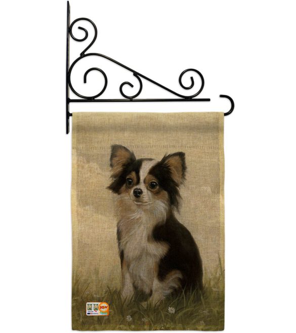 Chihuahua - Pets Nature Vertical Impressions Decorative Flags HG110094 Made In USA - Image 12