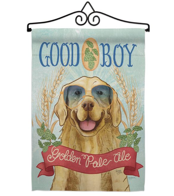 Golden Pale Ale - Pets Nature Vertical Impressions Decorative Flags HG110100 Made In USA - Image 7