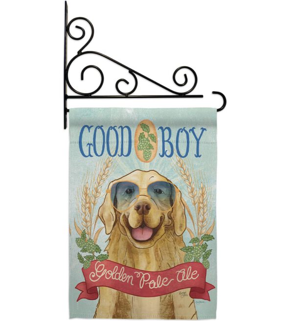 Golden Pale Ale - Pets Nature Vertical Impressions Decorative Flags HG110100 Made In USA - Image 11