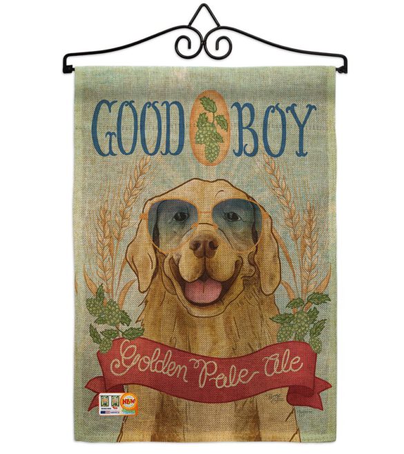 Golden Pale Ale - Pets Nature Vertical Impressions Decorative Flags HG110100 Made In USA - Image 10