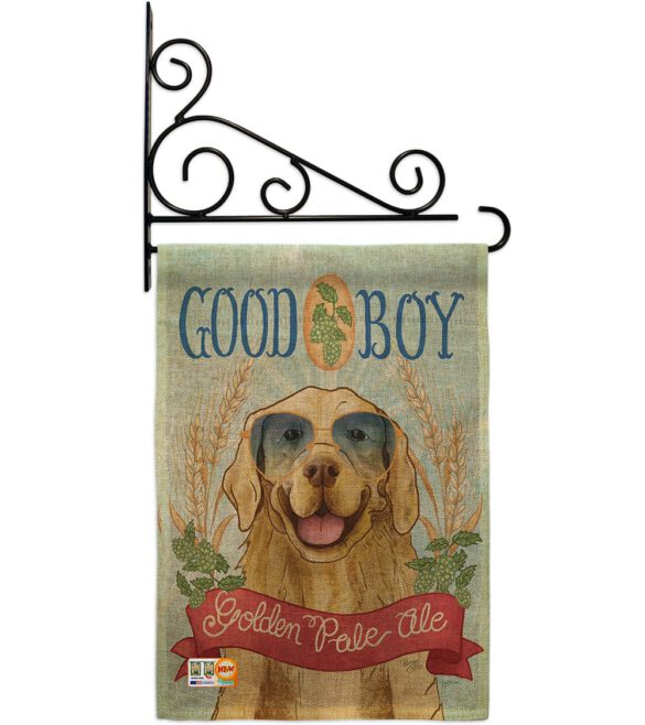 Golden Pale Ale - Pets Nature Vertical Impressions Decorative Flags HG110100 Made In USA - Image 12