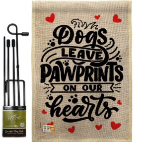 Garden Flag Pets GS110130 B