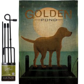 Garden Flag Pets GS110135 B