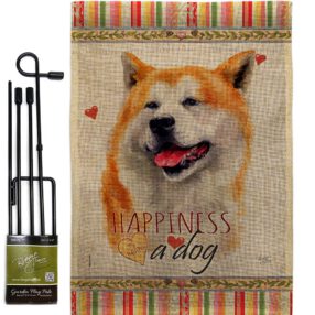 Garden Flag Pets GS110141 B
