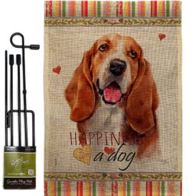 Garden Flag Pets GS110149 B
