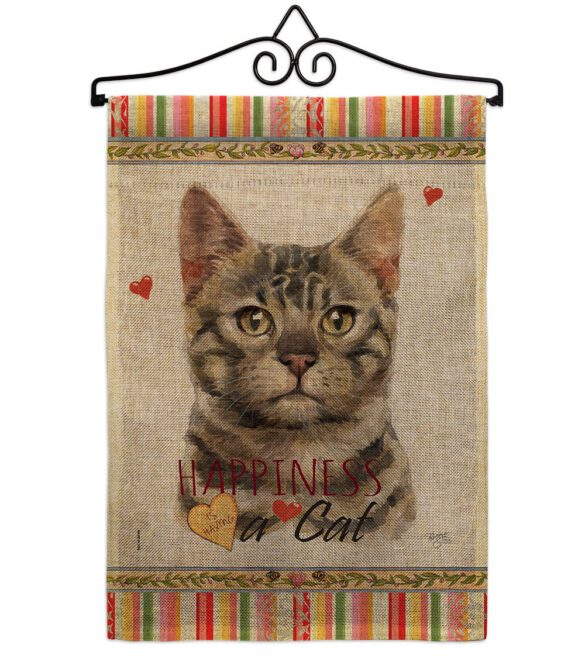 Bengal Happiness - Pets Nature Vertical Impressions Decorative Flags HG110152 Made In USA - Image 13