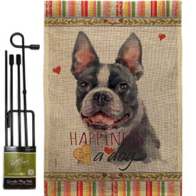 Garden Flag Pets GS110159 B
