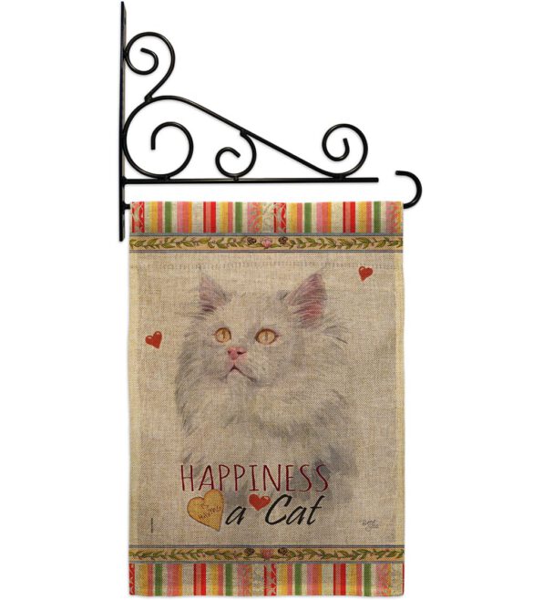 German Long Hair Happiness - Pets Nature Vertical Impressions Decorative Flags HG110173 Made In USA - Image 14
