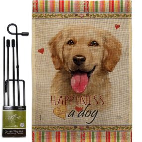 Garden Flag Pets GS110180 B