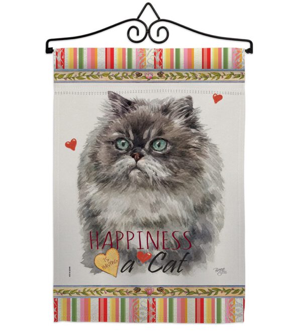 Himalayan Happiness - Pets Nature Vertical Impressions Decorative Flags HG110181 Made In USA - Image 7
