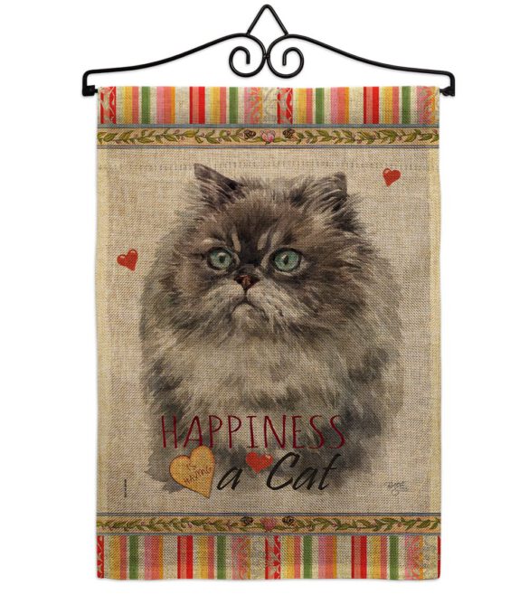Himalayan Happiness - Pets Nature Vertical Impressions Decorative Flags HG110181 Made In USA - Image 13