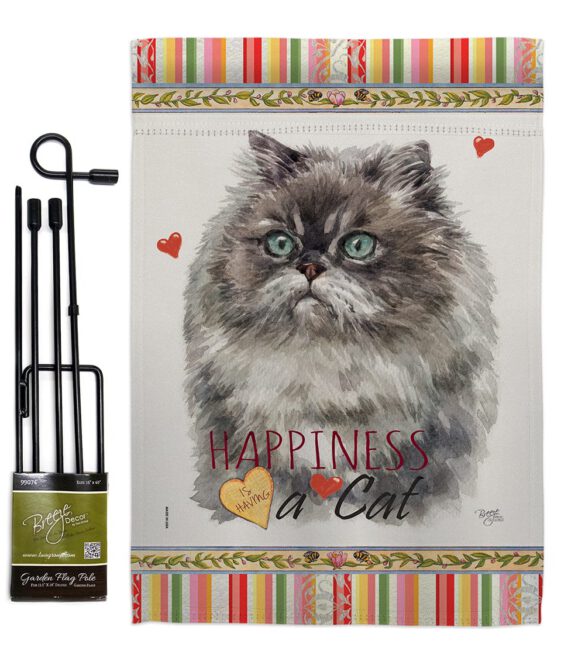 Himalayan Happiness - Pets Nature Vertical Impressions Decorative Flags HG110181 Made In USA - Image 4